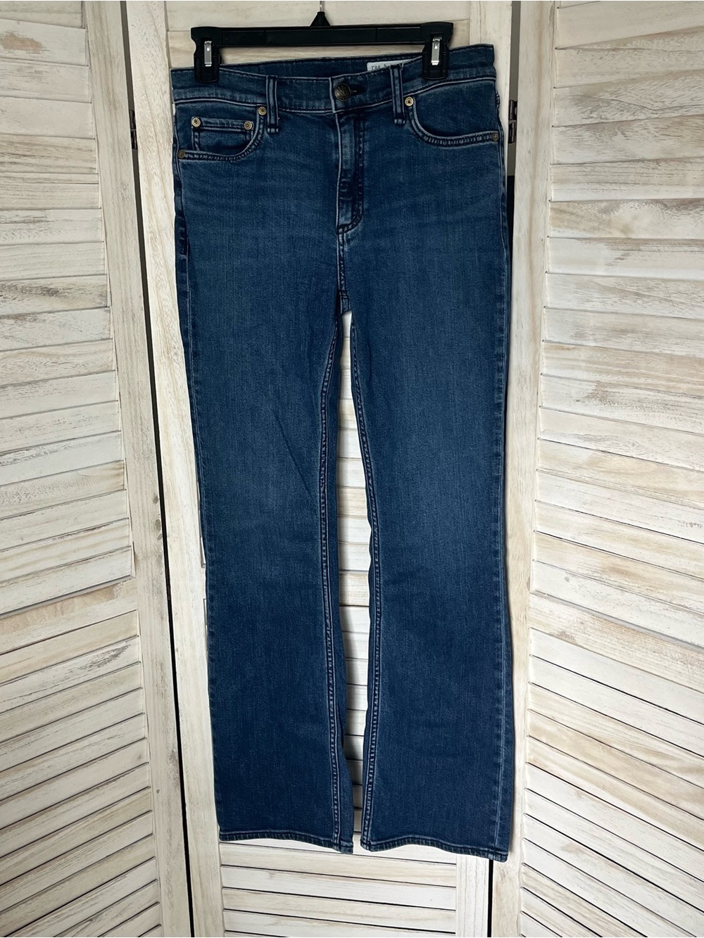 Rag & Bone Peyton Mid-Rise Bootcut Jeans
